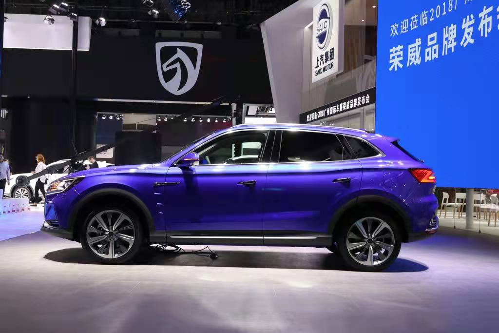186PS 5 Seats SUV Front Driving 2024 ROEWE Marvel X Smart Sensor Control Electric Car with 403KM Range and ABS ESC Vehicle
