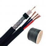 RG59 90%+3c 26 AWG  RG59 with 3C Power Coaxial Cable 75 Ohm extension cable for CCTV camera system