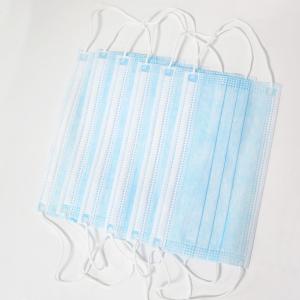 Quality Waterproof Disposable Spunbonded 95% Earloop Face Mask wholesale