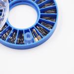 Stainless Steel Titanium Orthodontic Accessory Dental Gold Plated Screw Posts