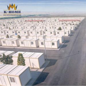 Quality Prefab Portable Living Accommodation Waterproof And Fireproof Long Life Span wholesale