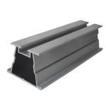 Customized Aluminum Solar Frame 6063 Aluminum Alloy Structure Extruded Profile