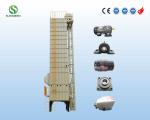 ISO14001 Certified Vertical Automatic Grain Dryer Convenien 30T
