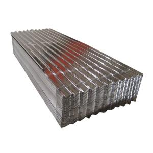 Quality Galvanized 1250mm Bwg Corrugated Steel Roofing Sheets wholesale