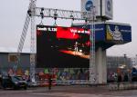 4.81mm Movable Outdoor Rental Led Screen For Stage Easy Assemble