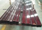 Extruded Aluminum Hex / Round / Oval Tube With Wood Grain Effect