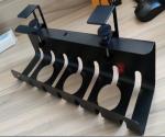 Home/Office Electric Wire Organizer Tray Carbon Steel No Drill No Screws Hanger