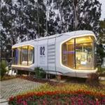 Prefabricated House Garden House Mobile Home Steel Structure Building Holiday