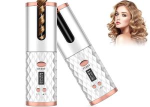 Quality ABS Metal Magic Rod Cordless Hair Curler 25W Rechargeable Portable wholesale