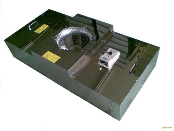 Stainless Steel Ceiling Mounted HEPA Filter Unit Easy Installation And
