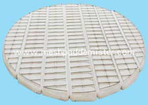 Quality Polytetrafluoroethylene PTFE Mesh Pad Demister Mist Eliminator wholesale