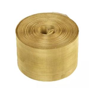 Quality 10 12 16 40 60 Mesh Filter Woven Wire Mesh Cloth Brass Copper wholesale