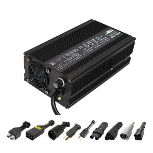 Quality 36V 12A Eco Friendly Golf Cart Battery Charger 600W Energy Efficient wholesale