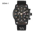 Classic Men's Quartz Watch BARIHO Analog Wristwatch Leather Strap M544