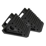 Rubber Car Parking Curb
