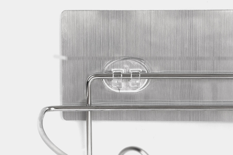 Nano WGO Corner Shower Caddy Rust Proof 10.1cm High Suction Fixed