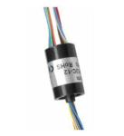 Precious Metals Capsule Slip Ring Transmit , Data Radar Antenna Compact Slip