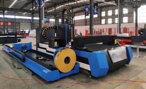 Quality CNC Sheet Metal Laser Cutter With Cypcut System wholesale