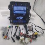 Toyota Fortuner Car Vertical Screen Android Compatible With Car Audio System