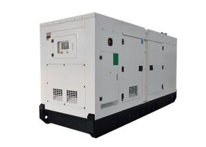 Quality Silent Power Electric Diesel Generator With Italy FPT Engine wholesale