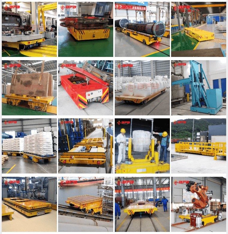 20m/Min Kpt Type Plc Control Electric Transfer Cart