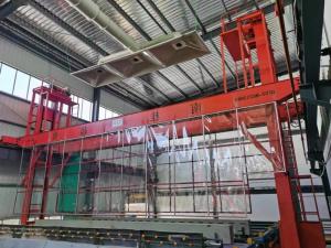 Quality 1000 T/month High Efficiency Automatic Aluminium Anodizing Line wholesale