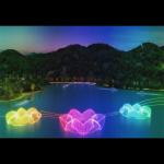 Outdoor Lighting Large Music Dancing Fountain Music Control