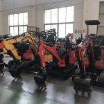 Digging Depth 2060mm Mini Electric Excavator Powerful 8 Ton Mini Excavator