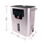Suyzeko Water Electrolysis 600ml Hydrogen Inhalation Machine For Home Health