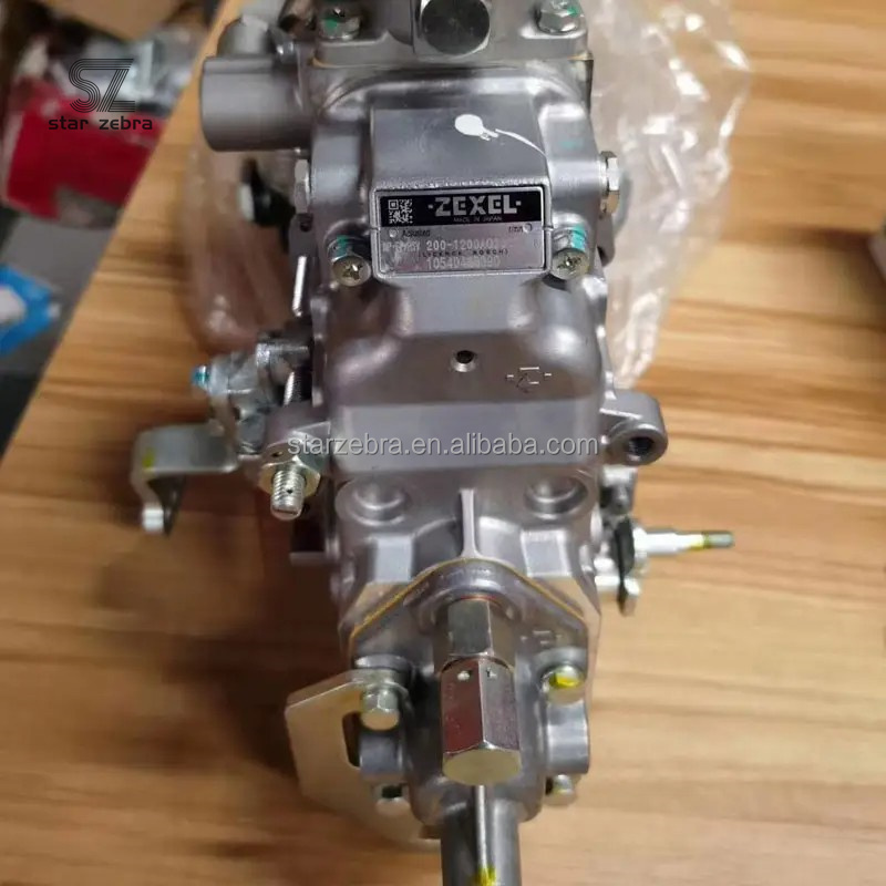 6D102 Excavator PC200-7 Engine 5.9L 6D102 Diesel Engine Assy for Heavy-Duty Applications