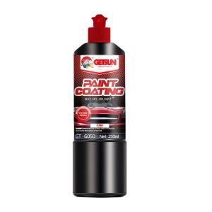 Quality 250ml Hydrophobic Nano Ceramic Paint Coating For Cars Water Repelling wholesale