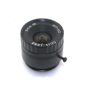 Quality Metal Glass Plastic CS Mount Lens 6mm 1.0 Mega Pixel Mono Focal wholesale