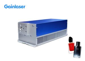 Quality YVO4 YAG Uv Laser Marking Machine 30KHz 0.125mJ For Plastic Wood wholesale