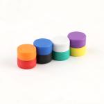 D12.7x6.35mm Plastic Covered Magnetic Push Pin