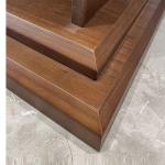 Stylish Solid Wood Lectern for Conference Area Podium Table Simple Modern