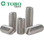 DIN913 Steel Hexagon Socket Set Screws Metric Headless Thread Stainless Steel