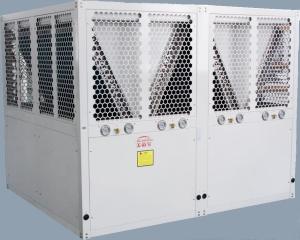 Quality 45HP Four Systems Air Source Heating and Cooling Heat Pump Galvanized Steel Material wholesale