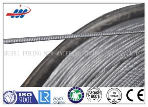 Zinc Plating Prestressed Concrete Wire 1770MPA , Prestressing Steel Strand