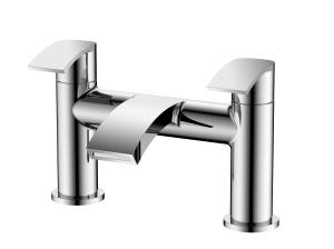 Quality Chrome Brass Bath Shower Mixer Elegant Modern For Bathroom wholesale