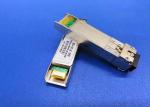 10Gbps Single Mode Fiber Module 20KM 1270nm/1330nm Simplex LC SFP+ BIDI