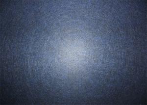 Quality Navy Color Decorative Sound Absorbing Wall Panels , Recycled Pet Felt Panels wholesale