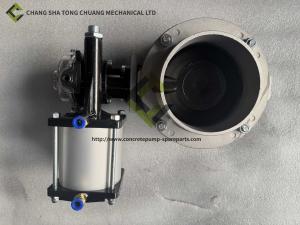 Quality Single Flange Pneumatic Butterfly Valve V1FS200GBN+CP101+MIC23 1079800021 wholesale
