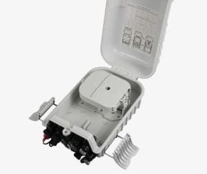 Quality Waterproof Fiber Optic Distribution Box 8pcs MINI SC Adaptor Output wholesale