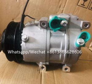 Quality VS16 Auto Ac Compressor for Hyundai I30 Elantra OEM : 97701-2H002 / 97701-2H040 / 97701-2H000 124mm 6PK 12V wholesale
