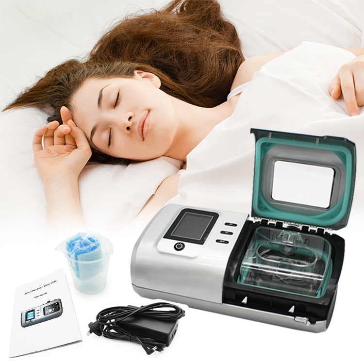 Medical Portable Home Ventilator Machine Cpap Bipap Machine Apnea Treatment For Home Use