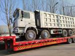 Used Tipper Truck Shacman 8X4 12 Wheels 430HP Dump Tipper Trucks with Radial