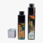 Lotion 30ml 50ml Airless Pump Bottles Plastic