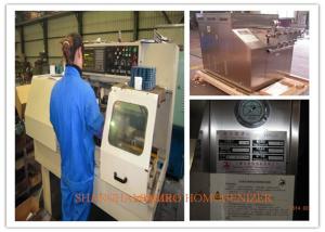 Quality Stainless Steel 304 New Condition Two Stage Homogenizer For Food Processing wholesale