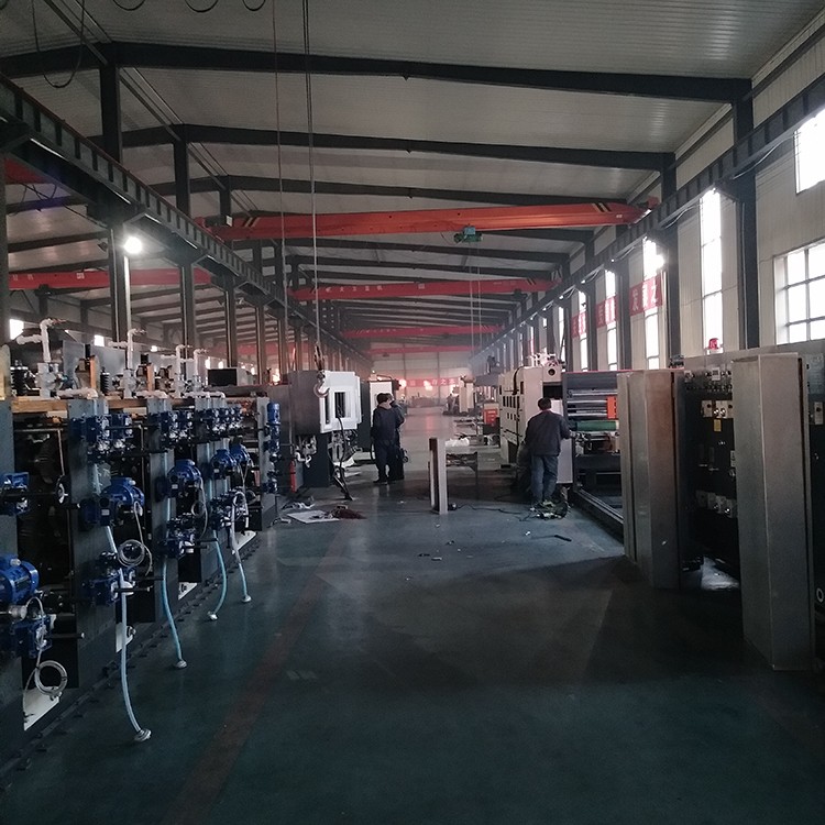 Drawer Type Corrugated Carton Machine High Speed Single Label Packaging