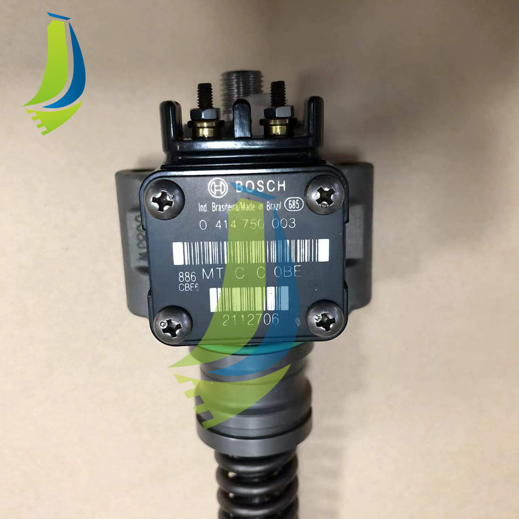 0414750003 Fuel Unit Pump For Diesel Engine Spare Parts